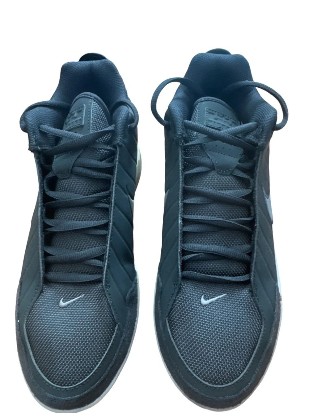LeBron Witness IX Basketball Shoes (Black/Coconut‎ Milk/Iron Grey) Men’s Size 10
